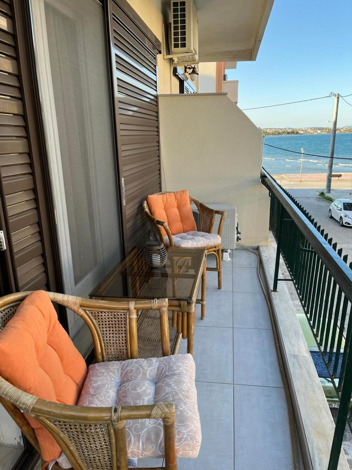 Sea View Apartments Near Athens Airport Artemida  Dış mekan fotoğraf